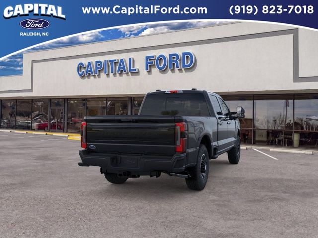 New 2026 Black Ford Platinum image 8