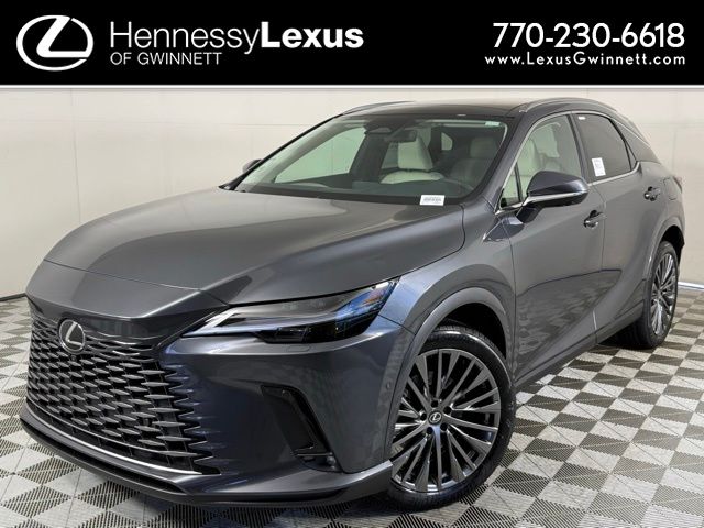 Gray 2026 Lexus RX 350 Luxury AWD SUV / Crossover All-Wheel Drive 8-Speed Automatic