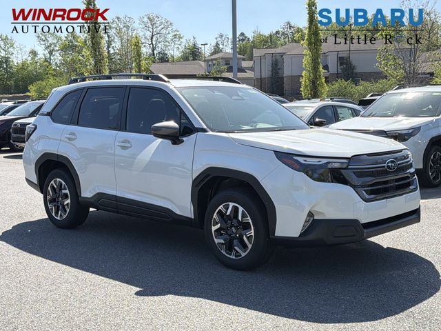 White Pearl 2026 Subaru Forester Crossover AWD SUV / Crossover All-Wheel Drive Continuously Variable Transmission