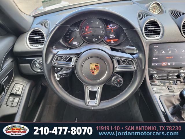Used Car 2022 Porsche 718 Boxster  T For Sale Under $80,000 In San Antonio, Texas