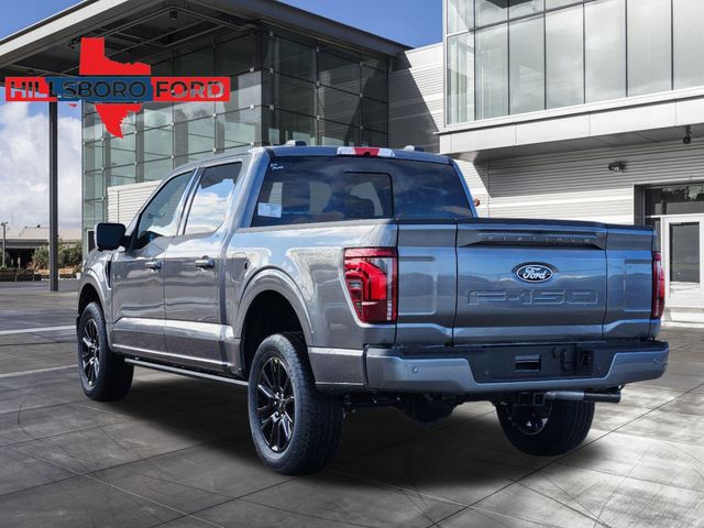 2025 Gray Ford F-150 Platinum 4X4 Truck