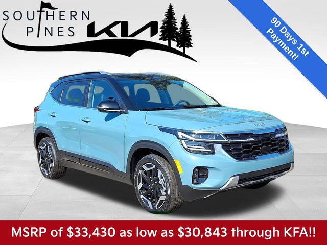 2026 Kia Seltos SX's photo