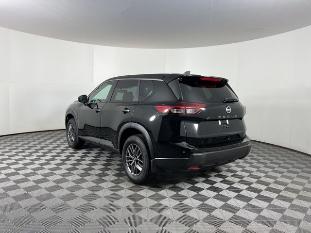 2025 Super Black Nissan Rogue S FWD SUV