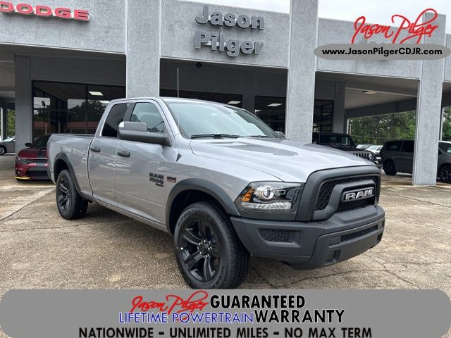 2024 RAM 1500 Classic Warlock Quad Cab RWD