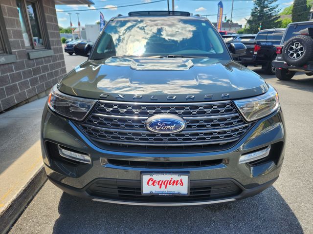 Used 2022 Ford Explorer SUV