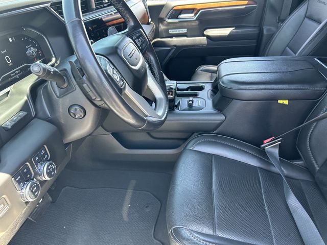 2023 GMC Sierra 1500 Denali White at Bayway Chrysler Dodge Jeep Ram