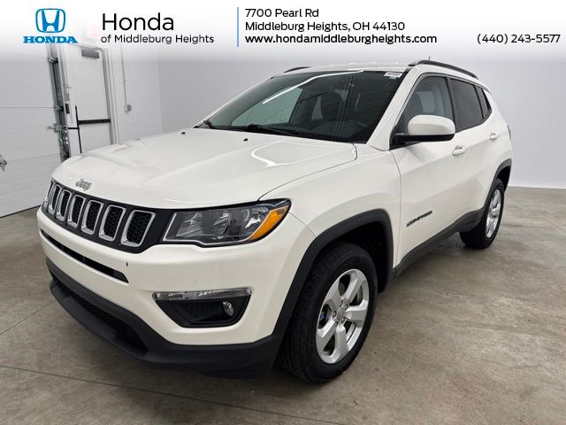 2020 Jeep Compass Latitude