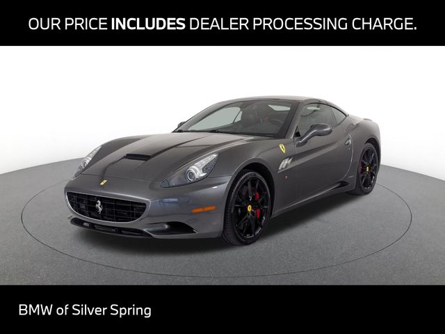 2011 Ferrari California Roadster