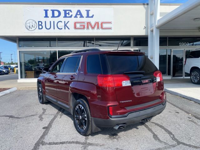 2017 GMC Terrain SLT 8