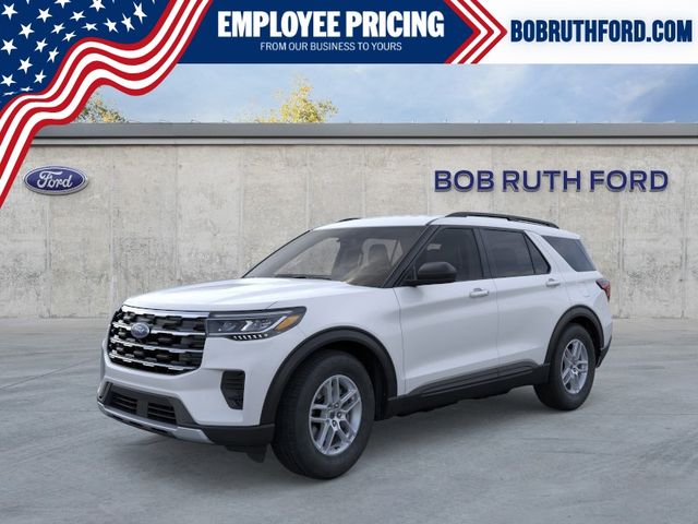 2026 Ford Explorer Active White at Bob Ruth Ford