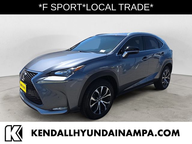 2017 Lexus NX 350 200t F Sport 4x2's photo