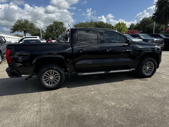 2023 Chevrolet Colorado LT Black at Classic Elite Chevrolet Sugar Land