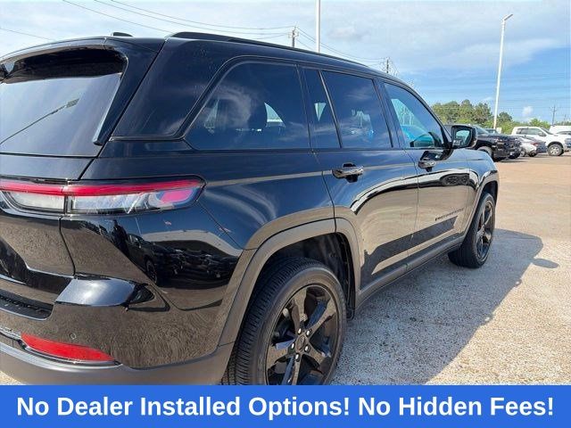 2024 Jeep Grand Cherokee Altitude X Black at River Oaks CDJR