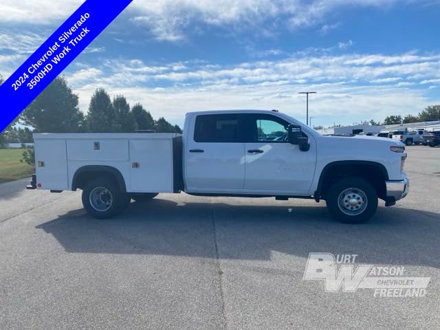 2024 Chevrolet Silverado 3500HD Work Truck 6