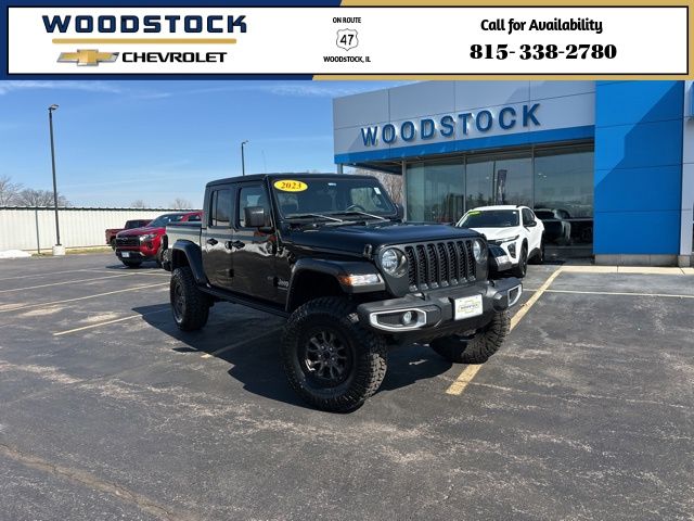 2023 Jeep Gladiator Overland Crew Cab 4WD