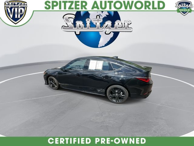 2026 Acura Integra A-Spec Tech Package Black at Spitzer Acura