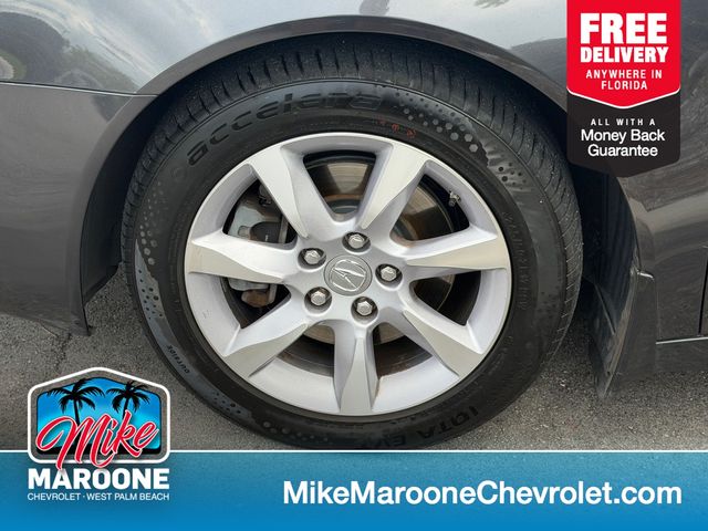 Gray 2013 Acura TL Sedan Front-Wheel Drive 6-Speed Automatic