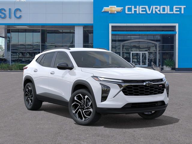2026 Chevrolet Trax 2RS White at Wharton Chevrolet GMC