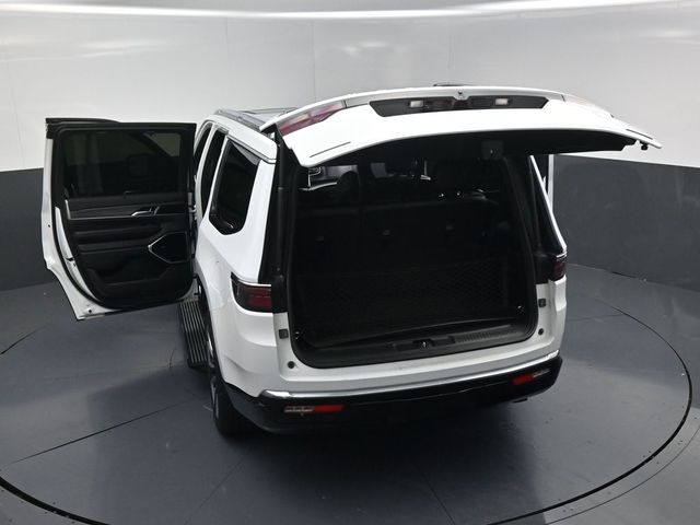 2023 Jeep Wagoneer Series III White at Texan Dodge Chrysler Jeep Ram