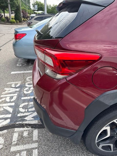 2019 Subaru Crosstrek 2.0i Limited Red at Subaru and VW of Moon Township