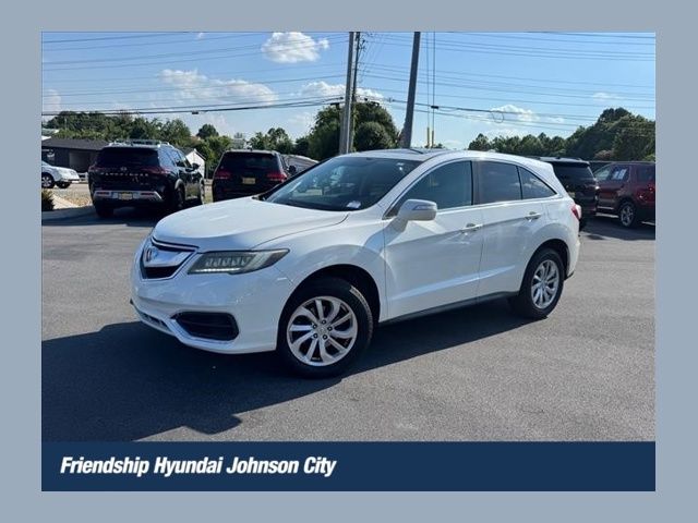 White 2017 Acura RDX AWD SUV / Crossover All-Wheel Drive 6-Speed Automatic