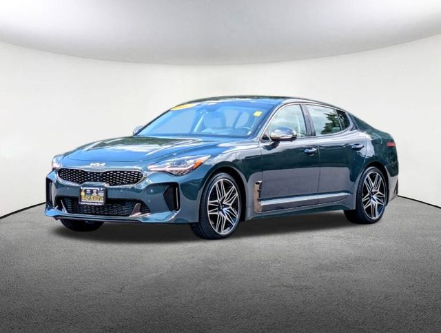 2022 Kia Stinger GT2 42