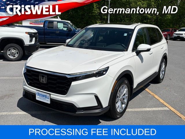 used 2024 Honda CR-V car, priced at $32,195