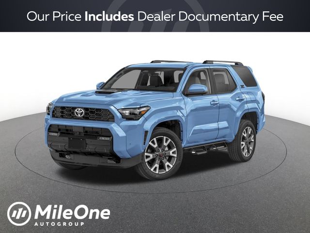 new 2026 Toyota 4Runner car, priced at $59,408