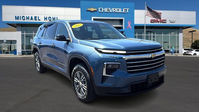 Lakeshore Blue Metallic 2025 Chevrolet Traverse LT AWD SUV / Crossover Four-Wheel Drive 8-Speed Automatic