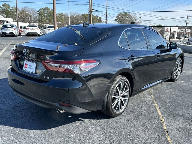 2024 Toyota Camry XLE 27