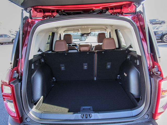 2025 Ford Bronco Sport Outer Banks:167920