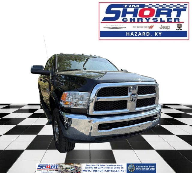 2017 RAM 3500 Tradesman Crew Cab 4WD