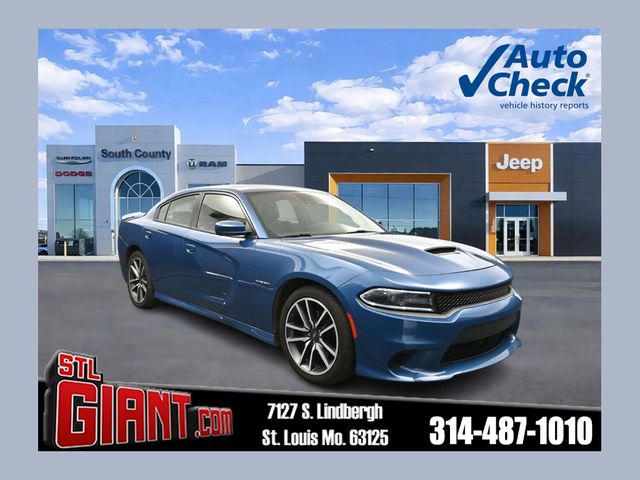 Blue (Frostbite) 2020 Dodge Charger Sedan Rear-Wheel Drive 8-Speed Automatic