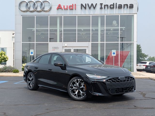 Mythos Black Metallic 2026 Audi A6 Sedan All-Wheel Drive 7-Speed Automatic