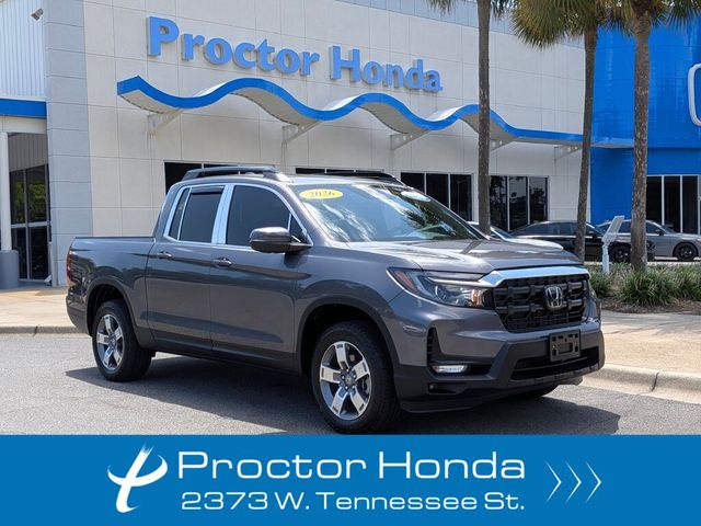 2026 Honda Ridgeline RTL AWD