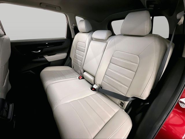 2023 Honda CR-V EX-L Red at Spitzer Acura
