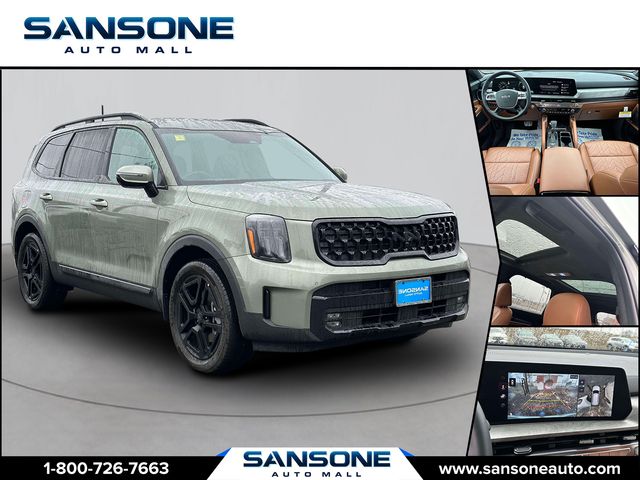 2025 Kia Telluride SX-Prestige X-Line AWD