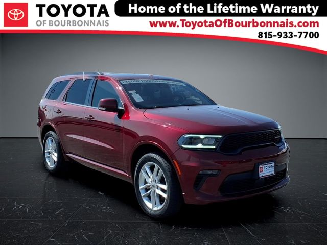 Octane Red Pearlcoat 2022 Dodge Durango GT Plus AWD SUV / Crossover All-Wheel Drive 8-Speed Automatic