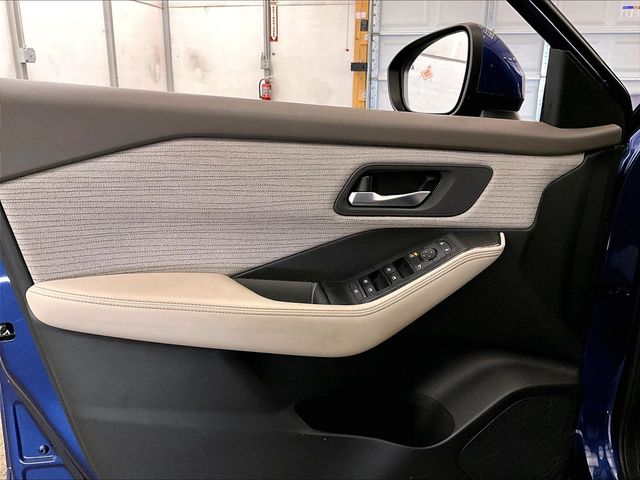 2021 Nissan Rogue SV Blue at South Hills Kia