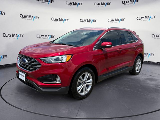 Red Metallic 2020 Ford Edge SUV / Crossover Front-Wheel Drive 8-Speed Automatic