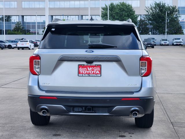 2023 Ford Explorer XLT Silver at Joe Myers Mazda Kia