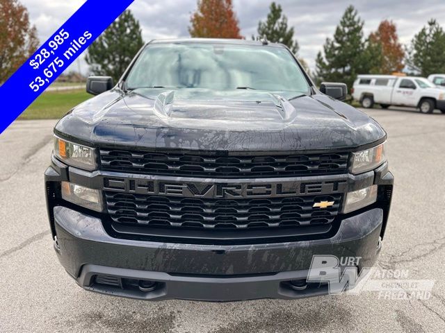 2020 Chevrolet Silverado 1500 Custom 8