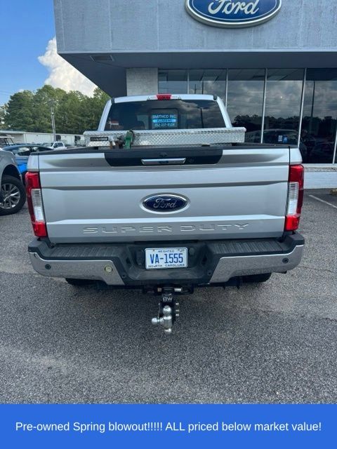 Used 2019 Silver Ford Lariat image 5