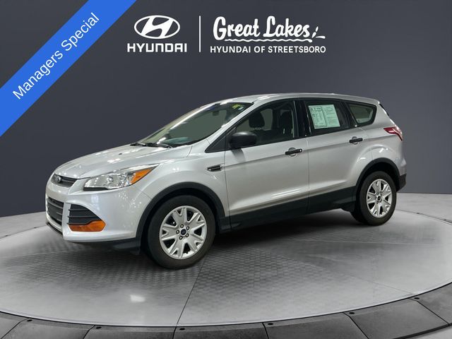 Ingot Silver 2015 Ford Escape S FWD SUV / Crossover Front-Wheel Drive 6-Speed Automatic