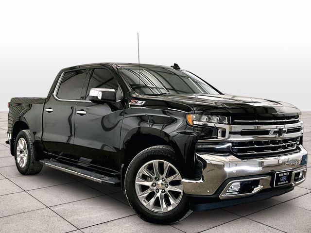 2019 Chevrolet Silverado 1500 LTZ Black at Klick Lewis Buick Chevrolet
