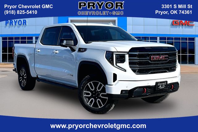 2026 GMC Sierra 1500 AT4 Crew Cab 4WD