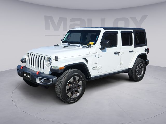 2018 Jeep Wrangler Unlimited Sahara 4WD