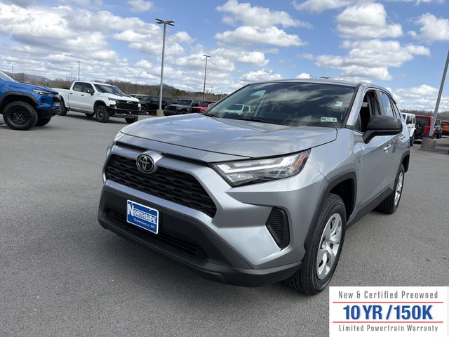 2024 Toyota RAV4 LE AWD