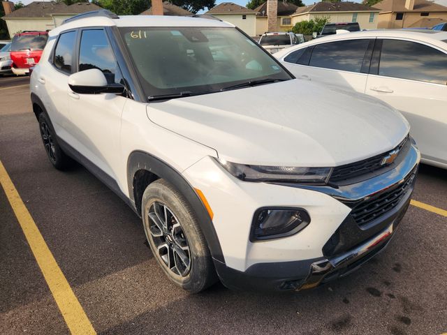 2023 Chevrolet TrailBlazer ACTIV White at Joe Myers Mazda Kia
