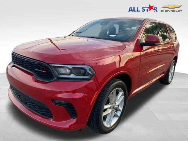 Redline 2 Coat Pearl 2022 Dodge Durango GT Plus AWD SUV / Crossover All-Wheel Drive 8-Speed Automatic